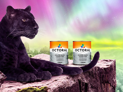 Octoral Clearcoats